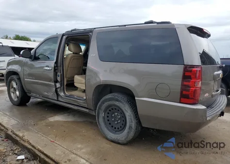 2014 Chevrolet Suburban C1500 Ltz из США, поврежденный, VIN 1GNSCKE02ER175929
